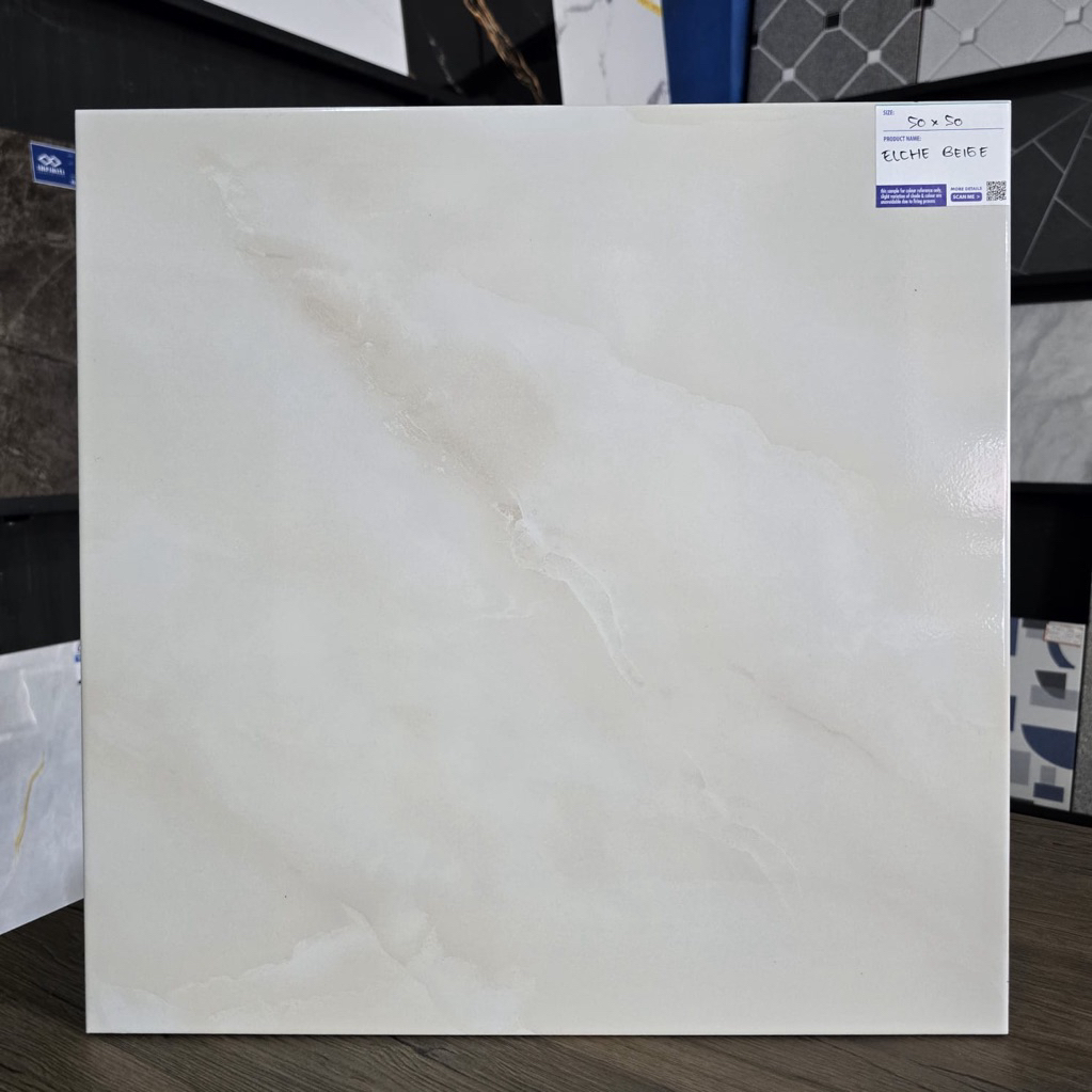 Keramik Lantai 50x50 Elche Beige Spectrum