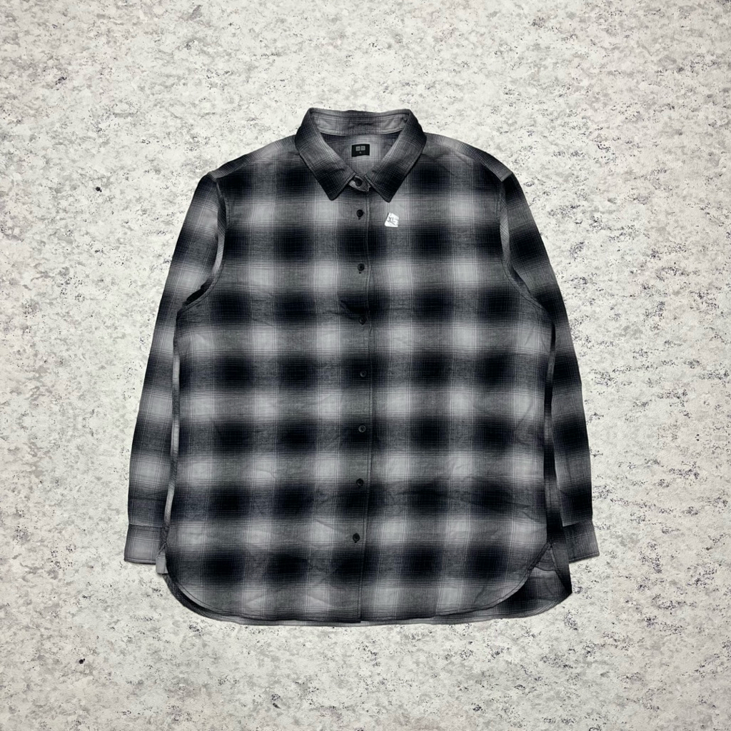 Kemeja Flanel Veterano Uniqlo Veterano Flannel Shirt