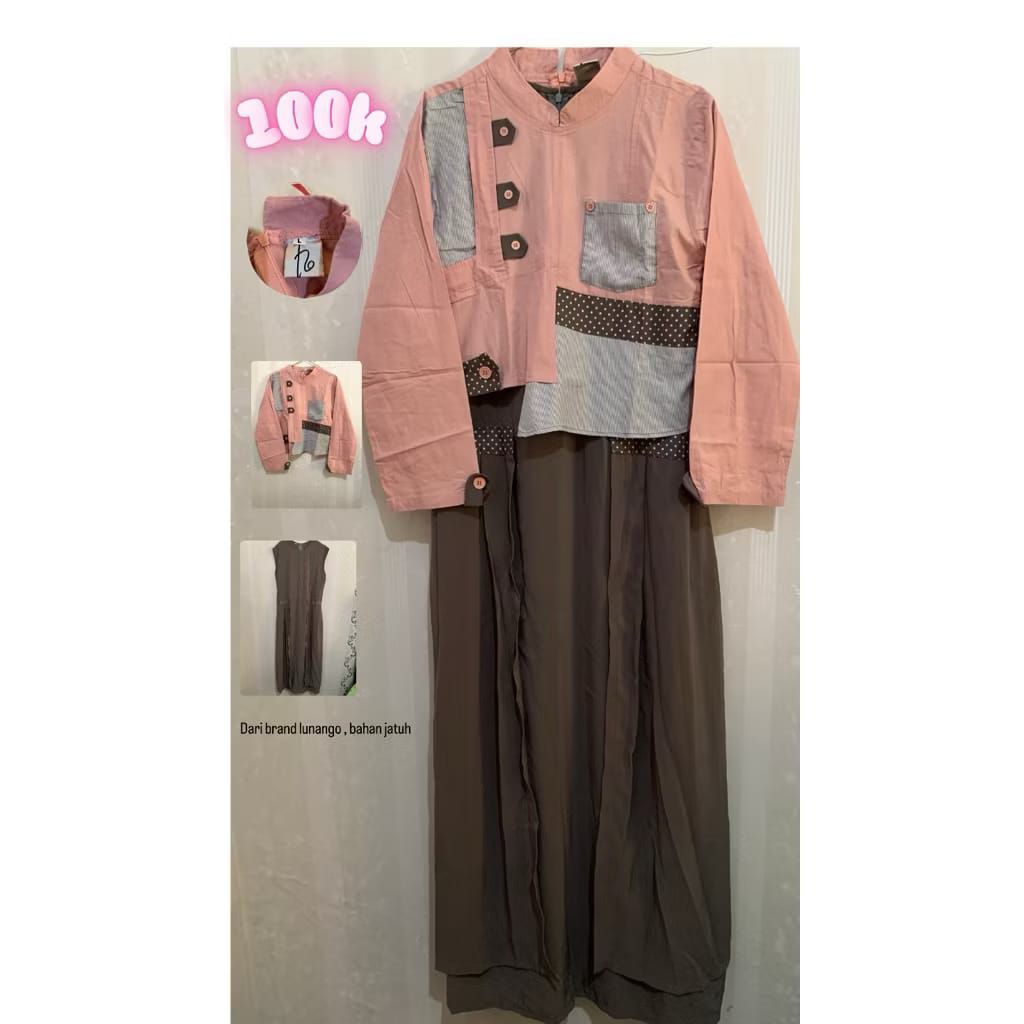 Dress by lunan go (preloved)