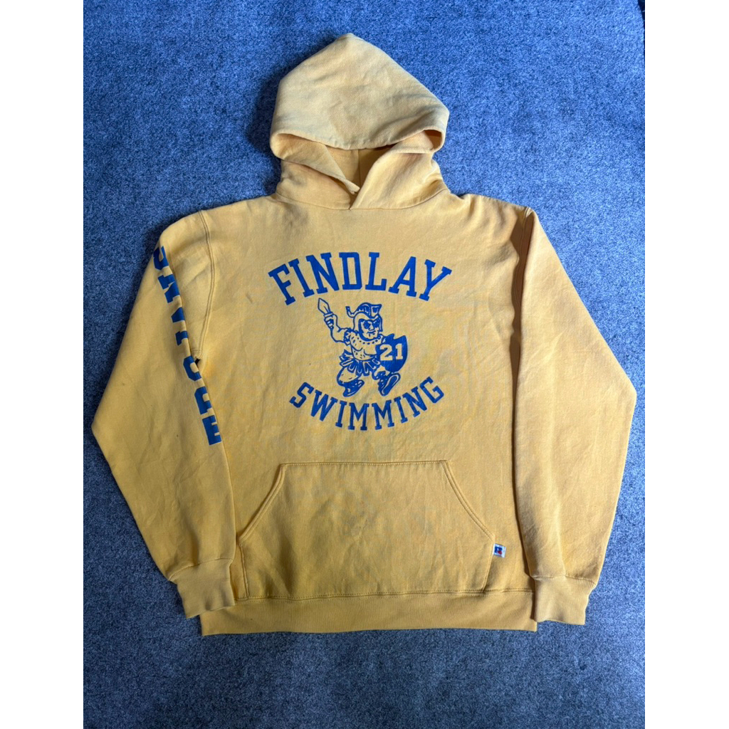 vintage russell athletic hoodie