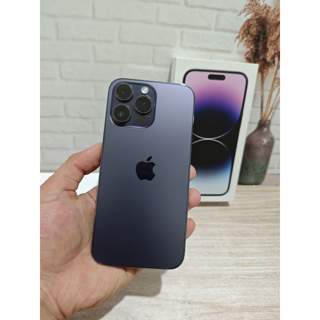 iPhone 14 pro max 128 ibox second original fullset