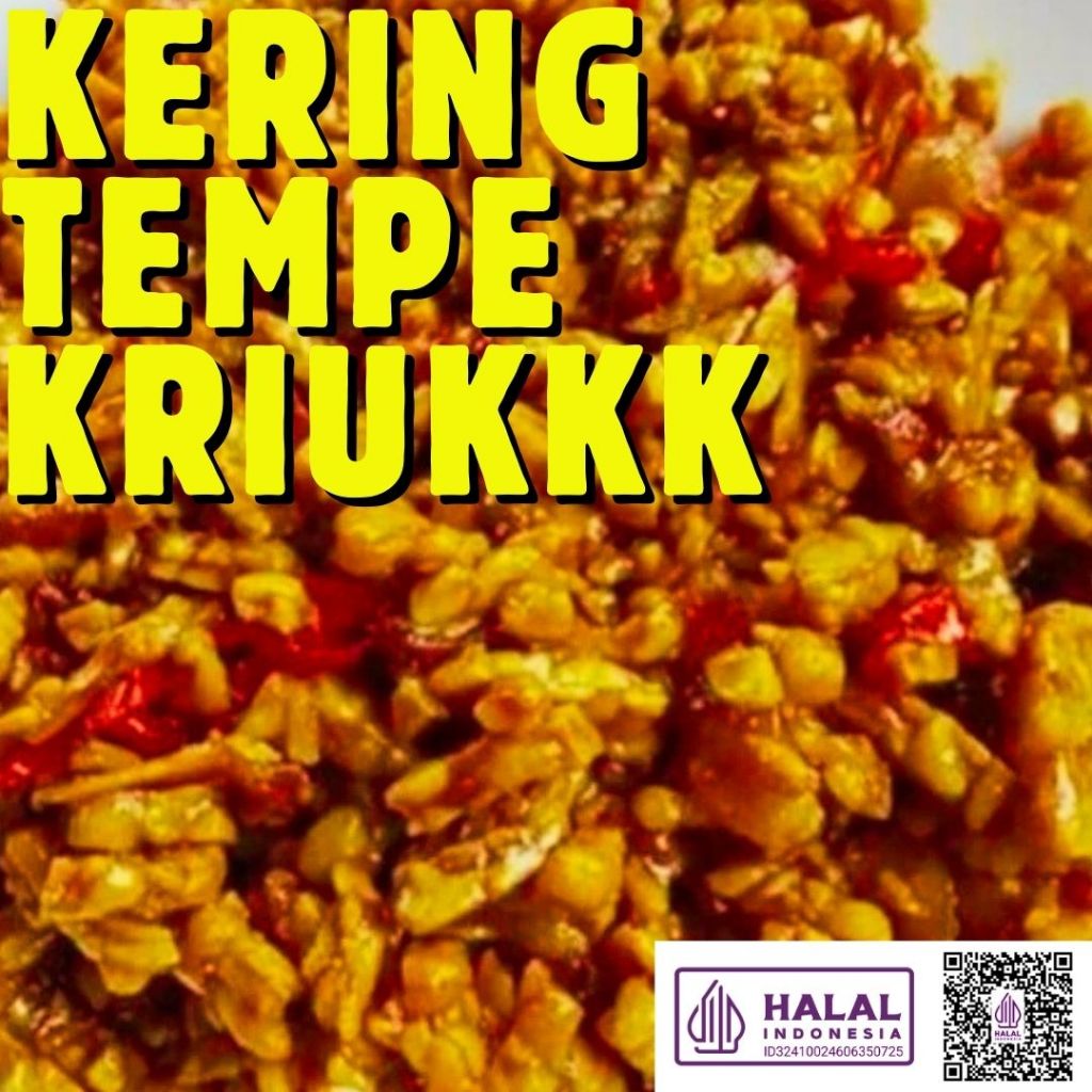 200gr Orek Tempe/ Kering Tempe/ Pedas Manis/ Orek Tempe Pedas Manis/ Kering Tempe Pedas Manis/ Orek 