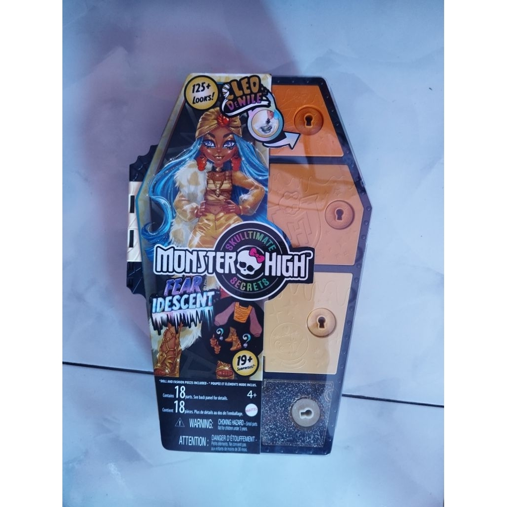 Boneka monster high cleo
