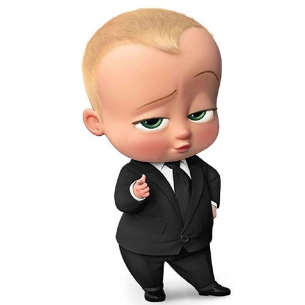 Boneka karakter Boss Baby size 34cm original / Boneka baby boss / Boneka karakter Baby boss original