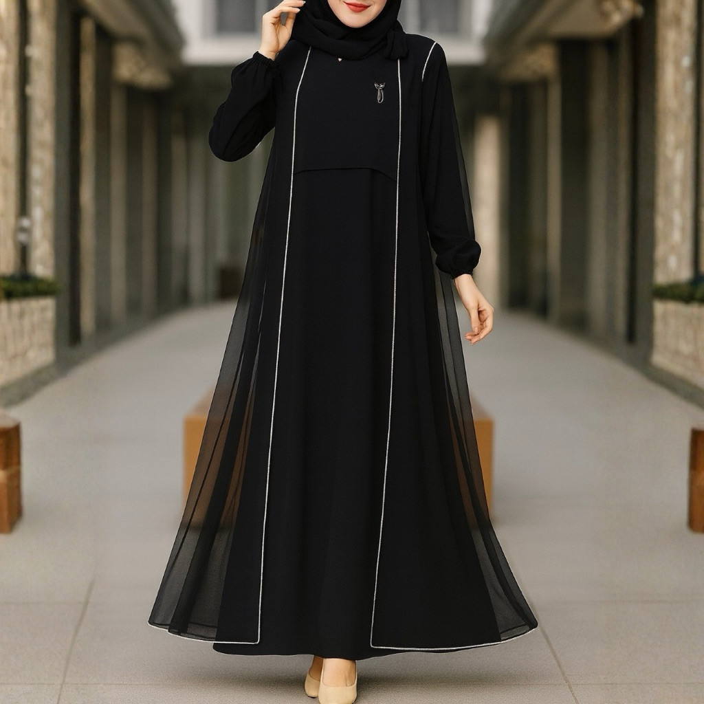 Pastelo Queen Series Gamis Silk