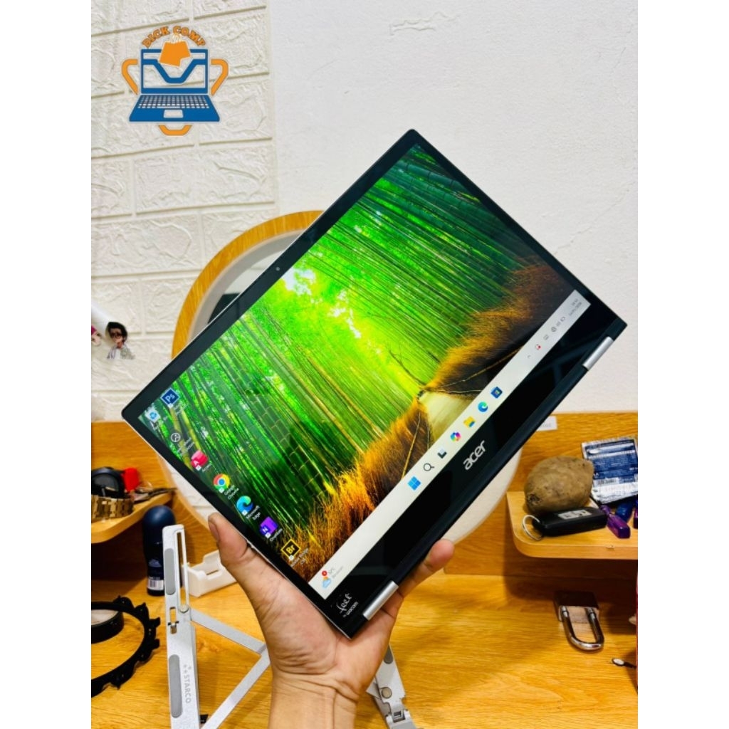 Acer Spin 3. 2in1. intel Evo. core i5 gen 11. ram 8/512gb ssd. normal