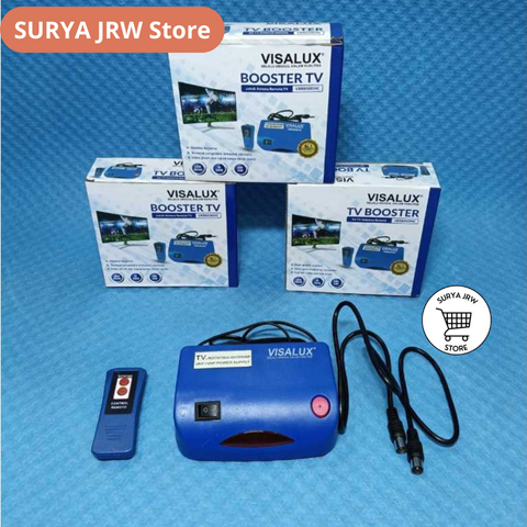 HOT DEALS BOOSTER TV ANTENA REMOT VISALUX / BOOSTER PENGUAT SINYAL ANTENA REMOT