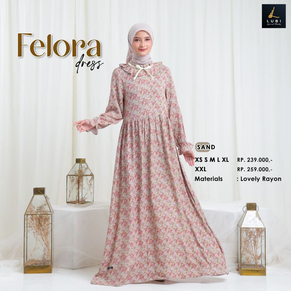 gamis lubi dan newstep promo