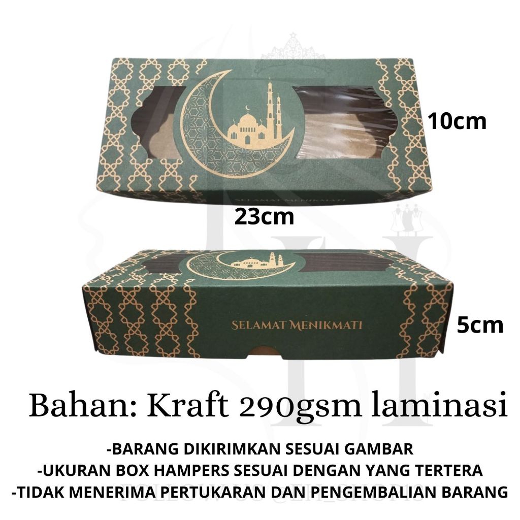 Box Kue Hampers Idul Fitri | Box Kue Lebaran | Box Kue Brownies | Box Kue Mabel | Box Kue Basah