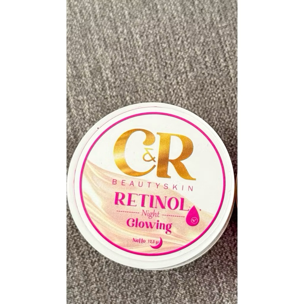 CREAM RETINOL CR BEAUTY SKIN | RETINOL C&R BEAUTY SKIN BPOM 100%