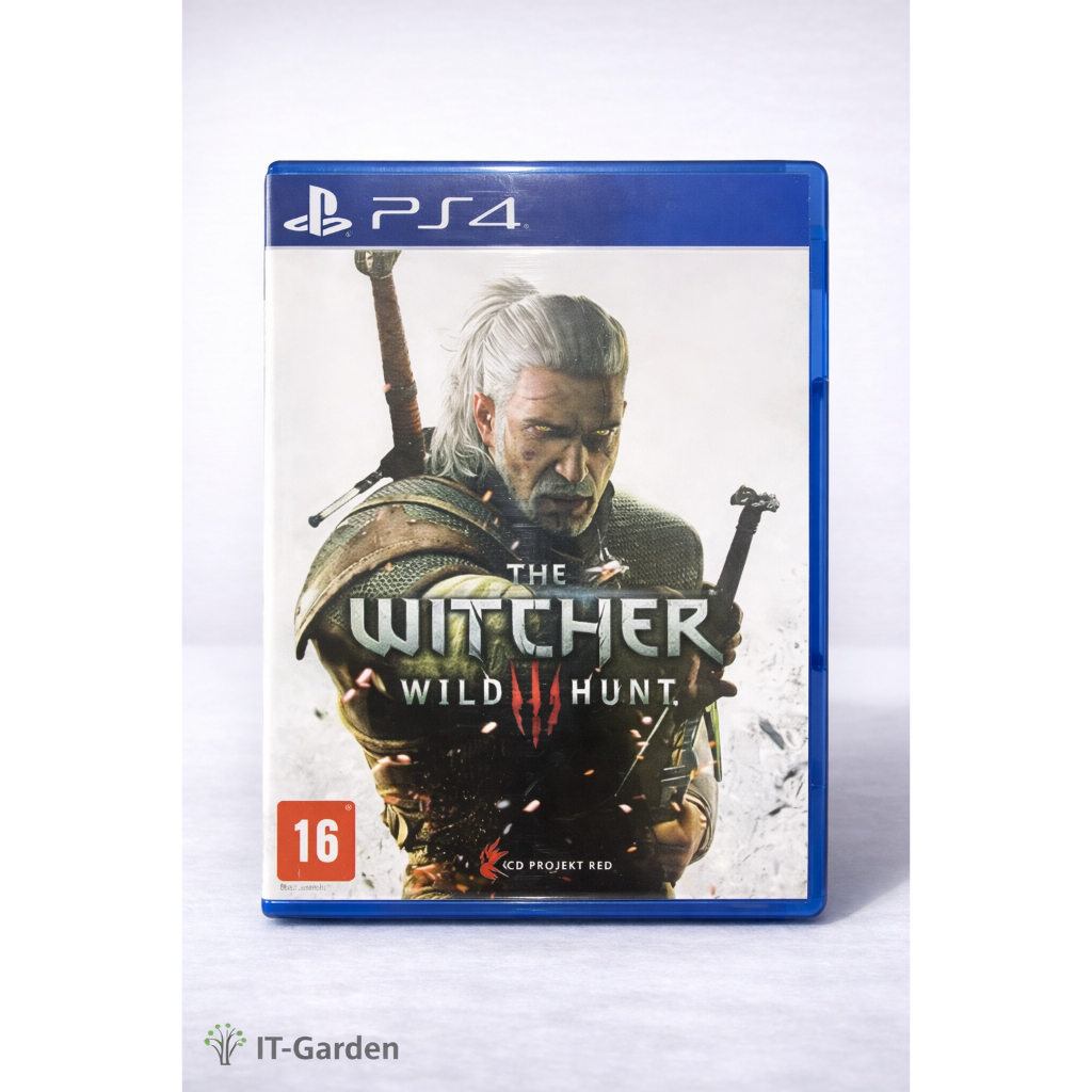 Kaset BD PS4 The Witcher 3