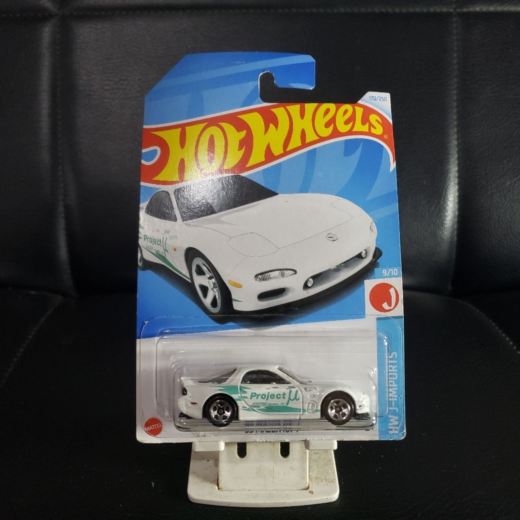 Hot Wheels 95 MAZDA RX-7