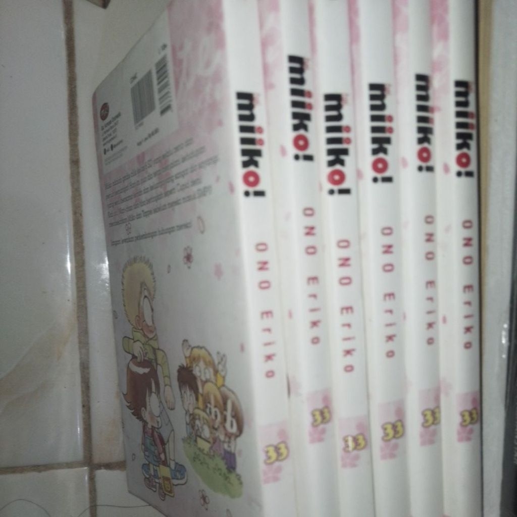 komik hai miiko 33 satuan bookpaper