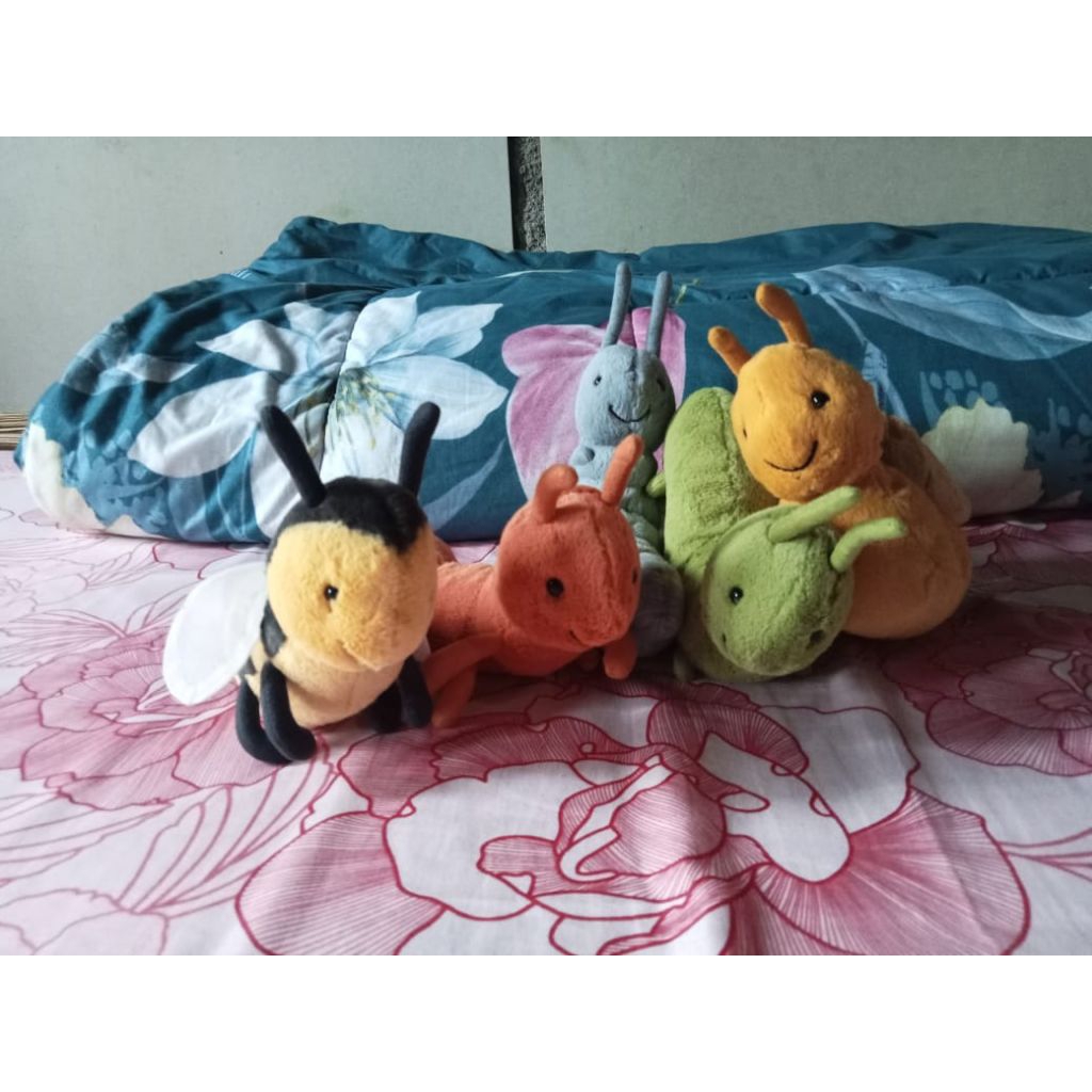 Jellycat Serangga Gang by jellycat