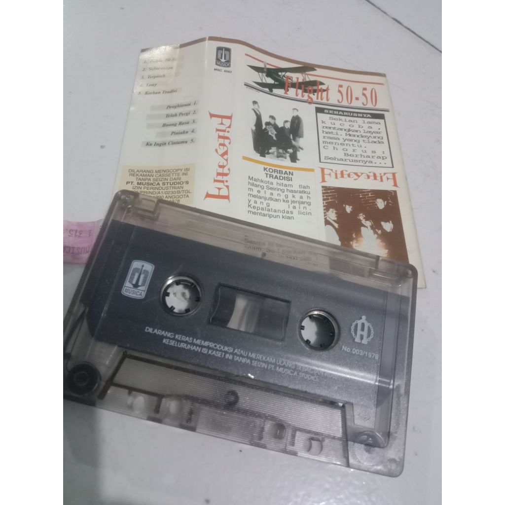 Kaset Pita Fifty-Fifty