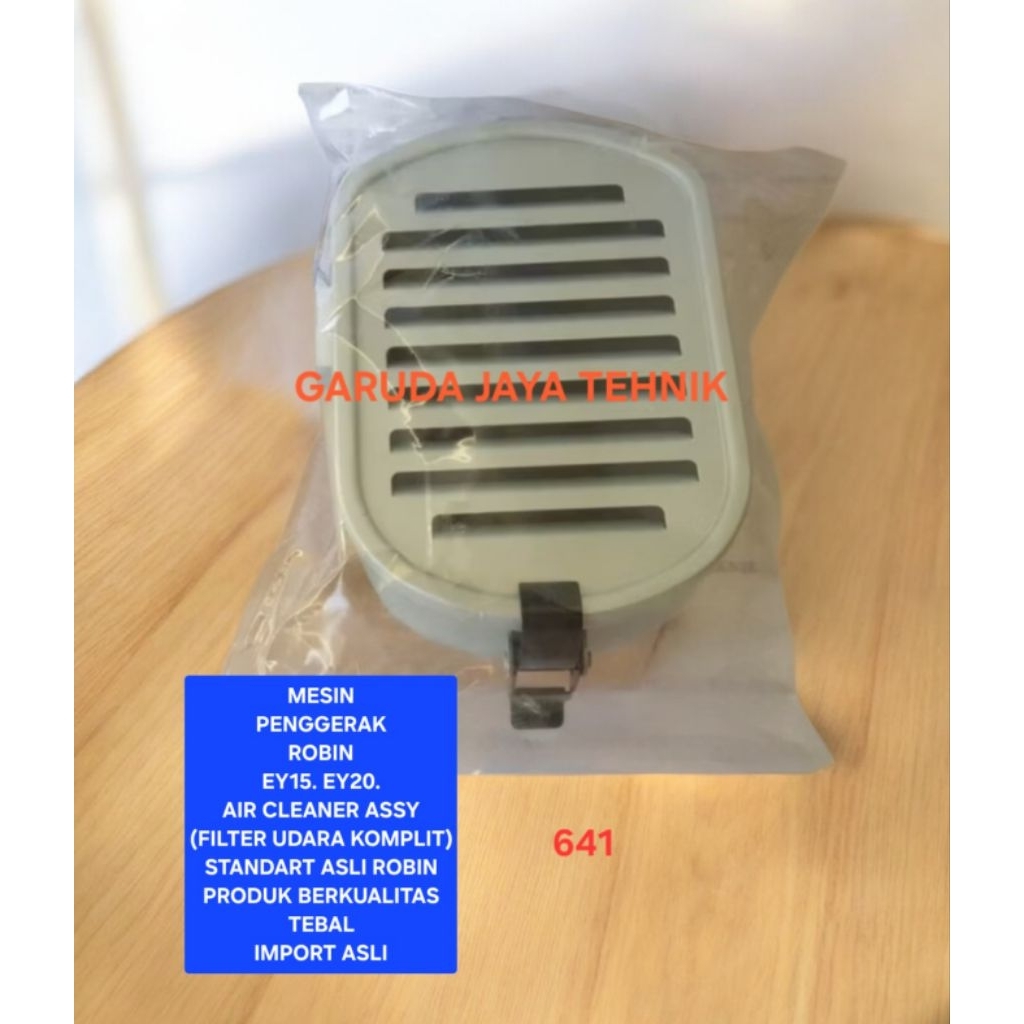 Filter udara hawa saringan hawa komplit air cleaner assy mesin penggerak robin EY15 EY20 standart as