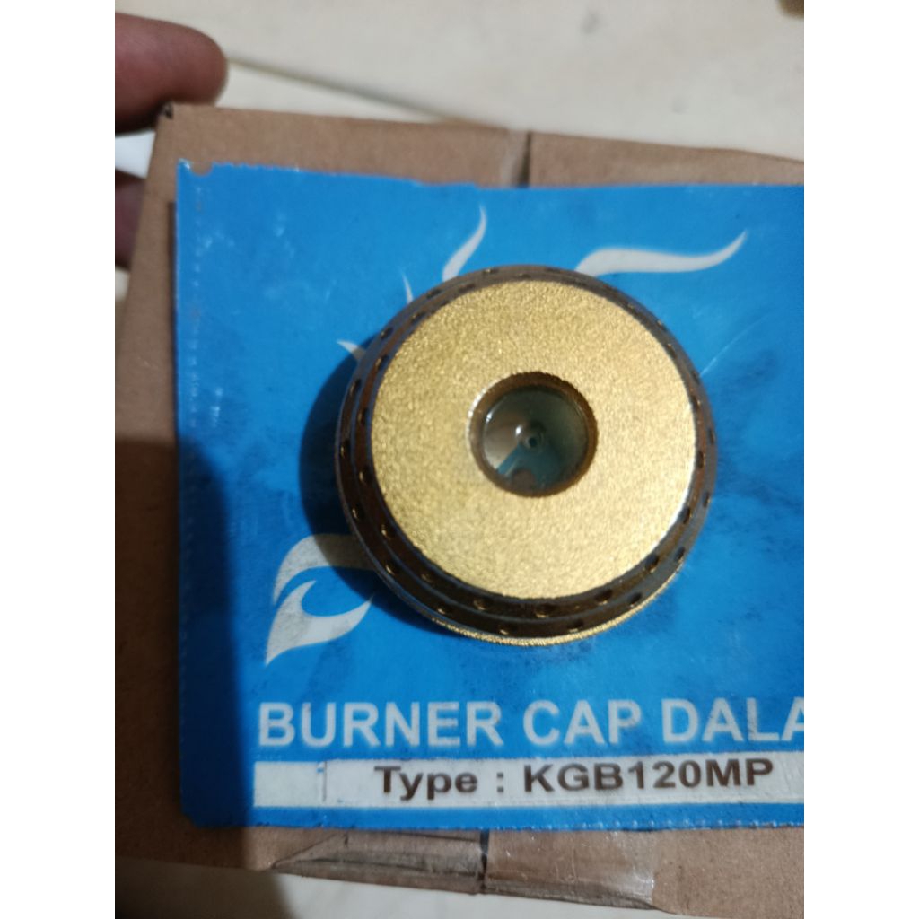 cup burner cap dalem kompor hock high pressure KGB 120MP