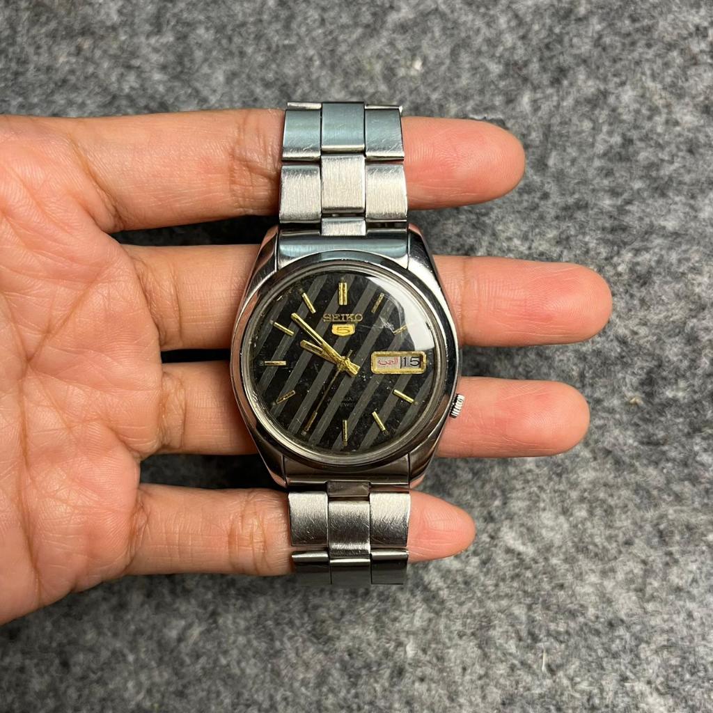 Jam seiko 5 second original pria