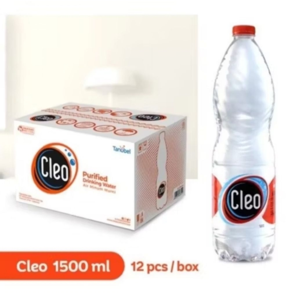 [INSTAN] (1DUS) CLEO 1500ML- ORIGINAL 100%
