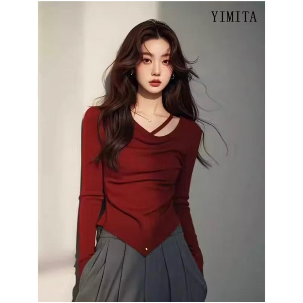 Baju Atasan wanita model Korea