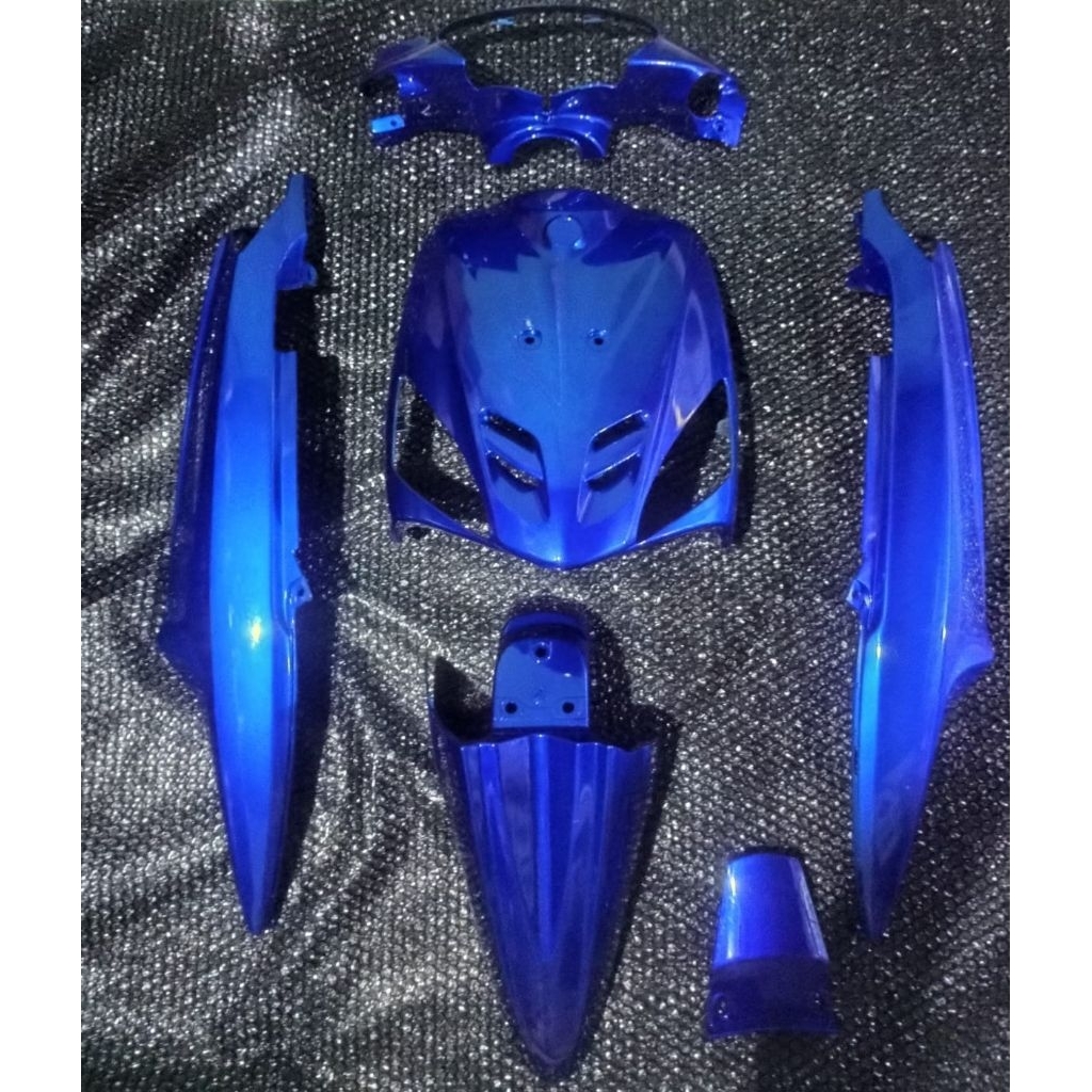 COVER BODY HALUS MIO SPORTY BIRU CANDY