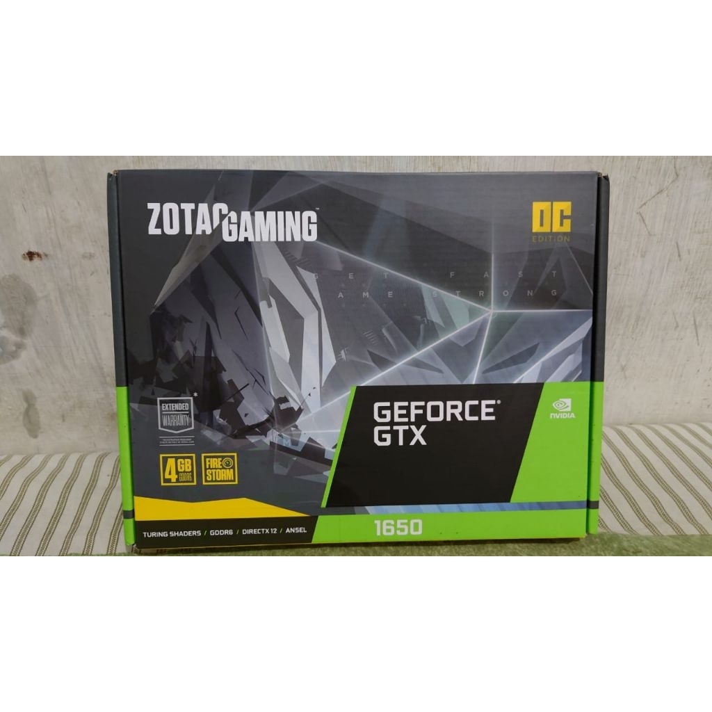 VGA ZOTAC GTX 1650