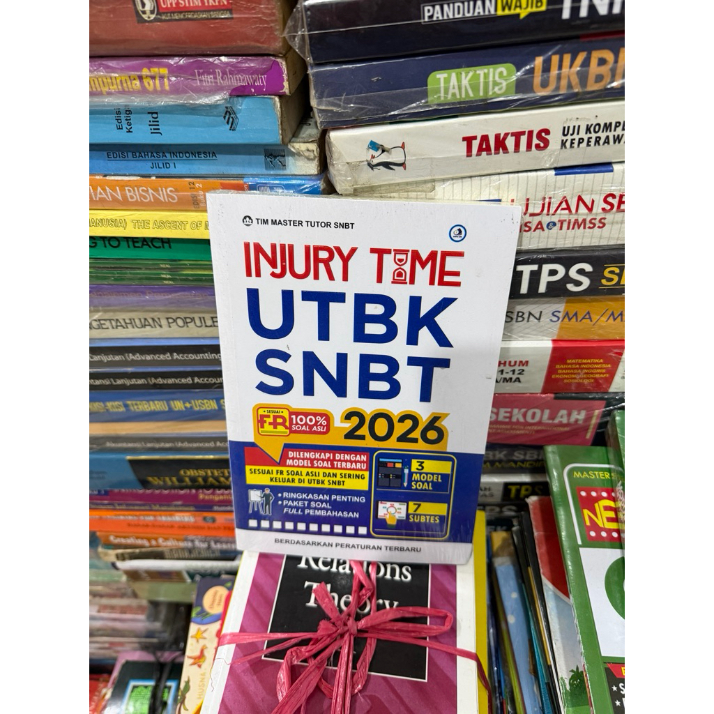 Injury Time UTBK SNBT 2026