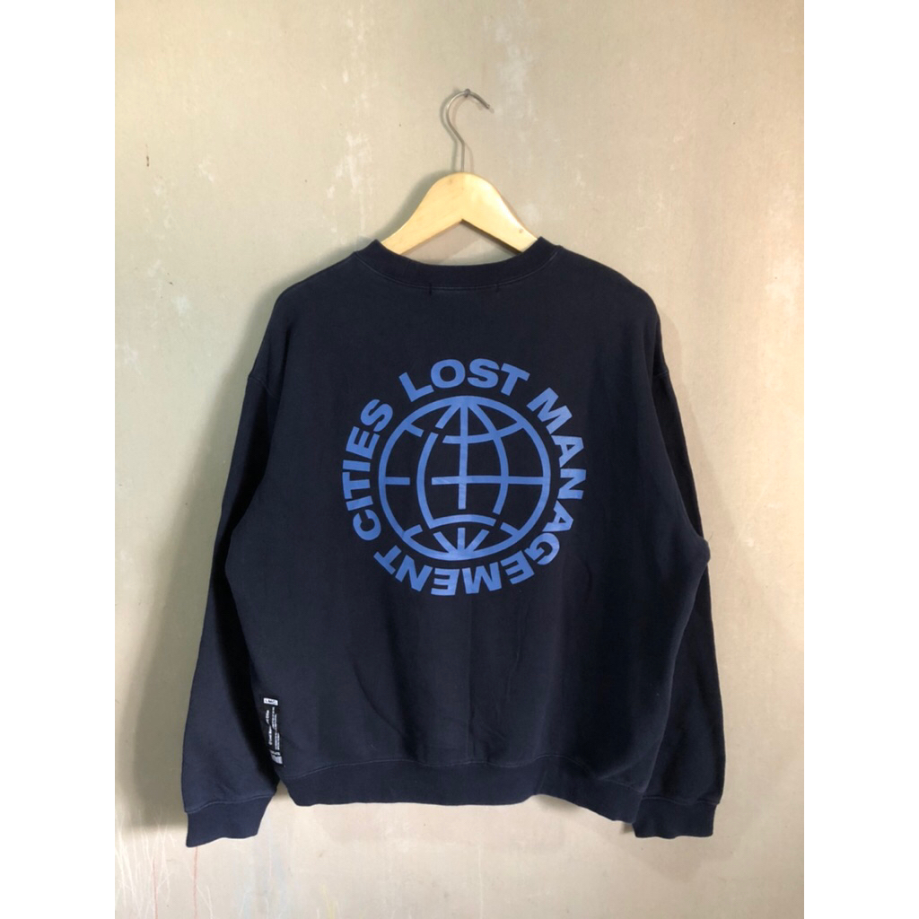 Crewneck Lost Management Cities