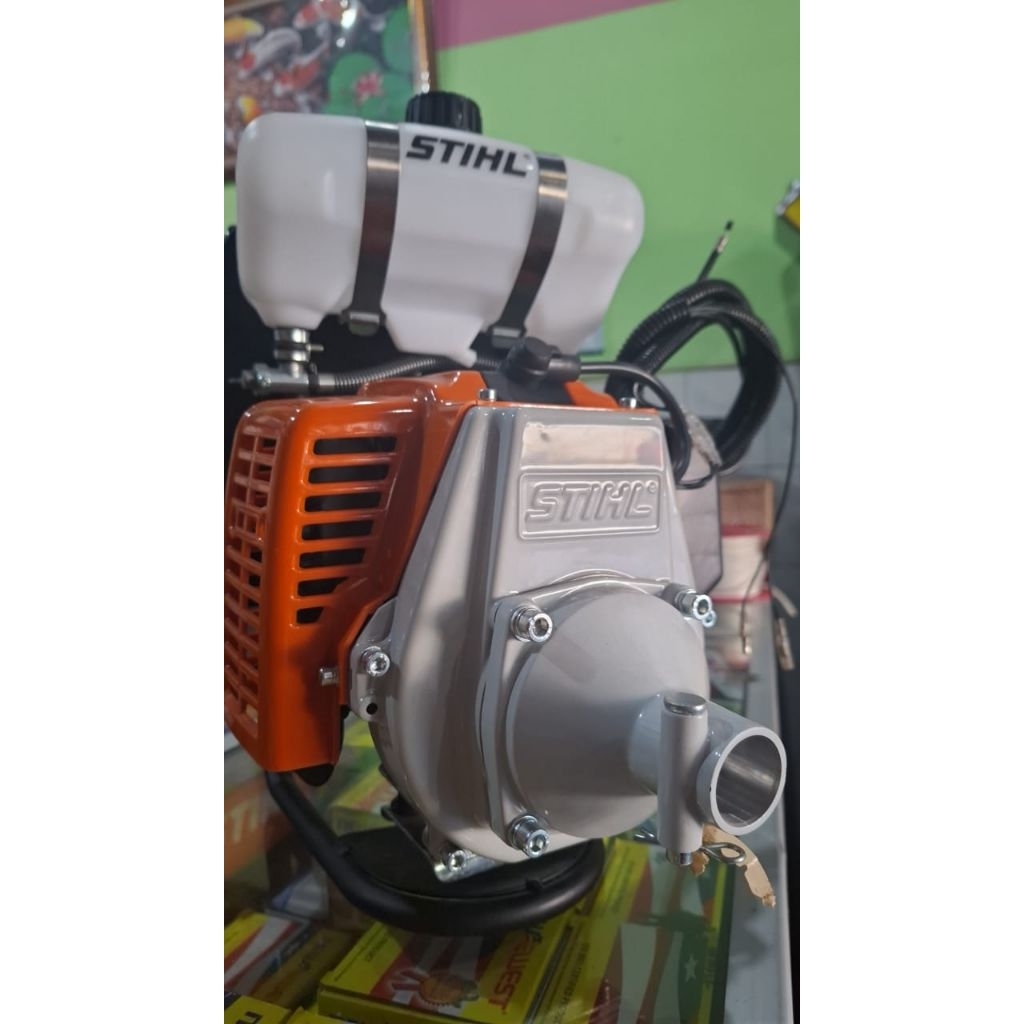 MESIN POTONG RUMPUT STIHL FR 3001 BRUSH CUTTER FULL SET STIHL