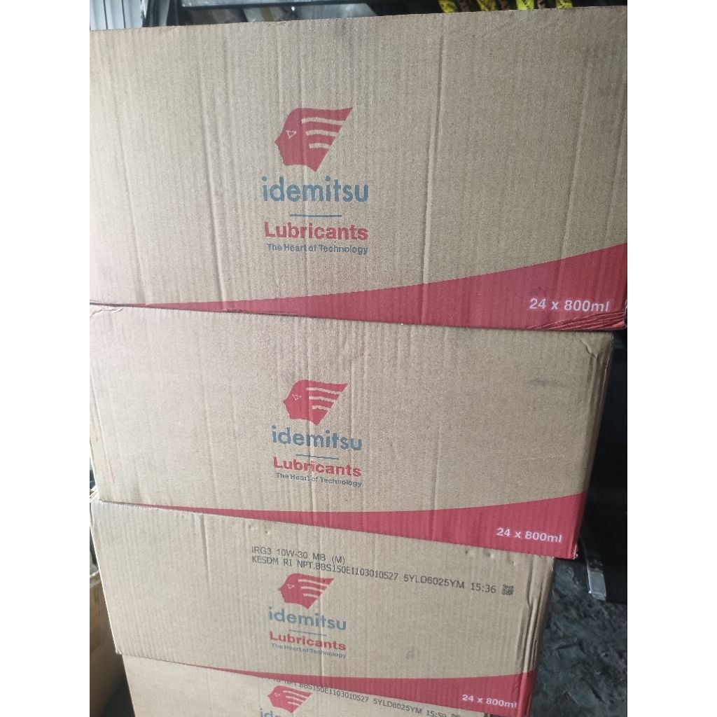 IDEMITSU IRG 3 10w-30 motor metic original