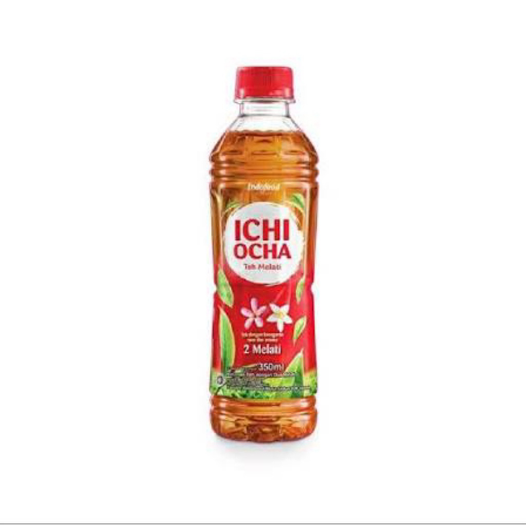 Ichi Ocha Teh Melati 350ml(1 dus isi 24 pcs)