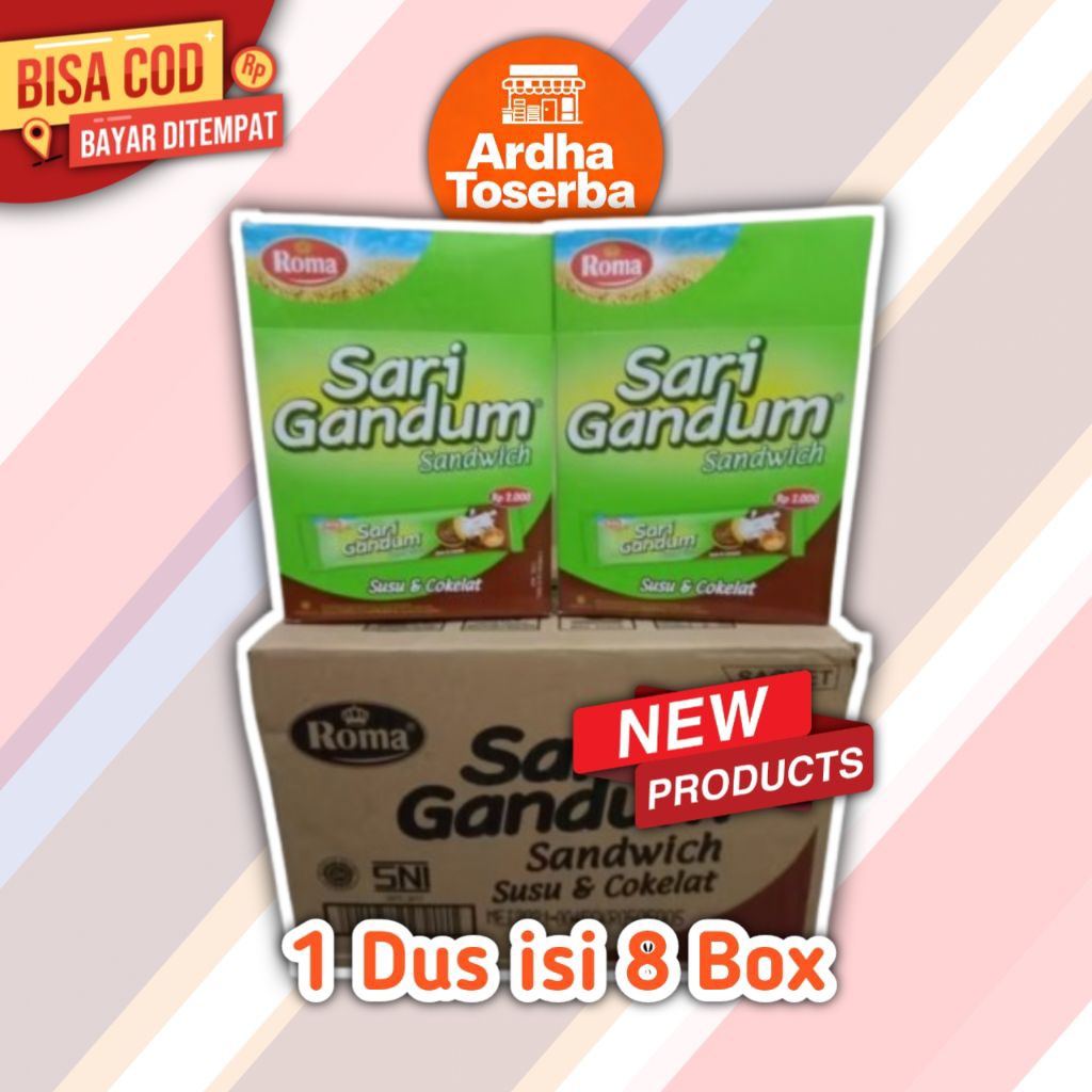 Harga roma sari gandum coklat 1 dus Terbaru Jun 2026 | BigGo Indonesia
