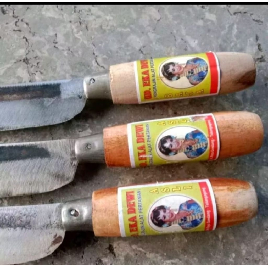 Pisau dapur besar/pisau baja asli/pisau UD eka dewi/pisau serbaguna