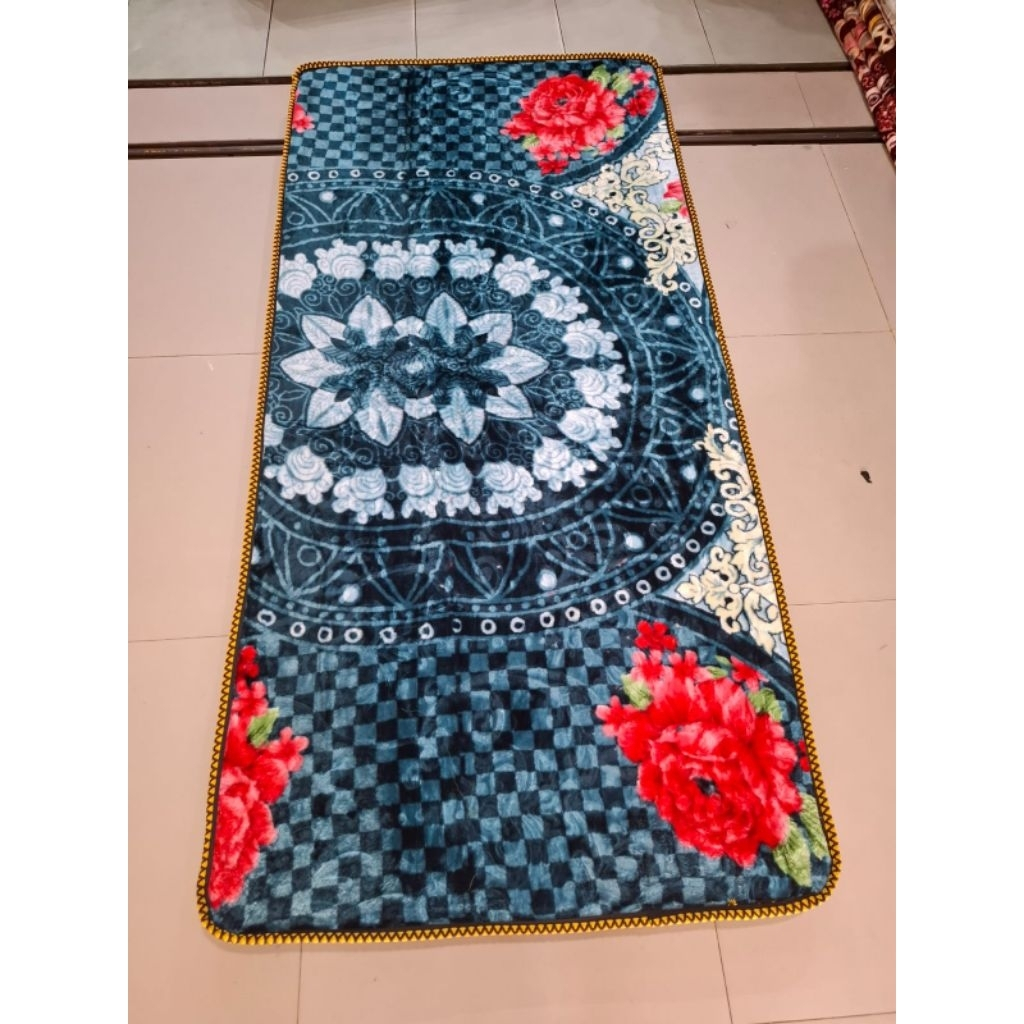 Karpet Malaysia Busa Premium Tebal 10 Cm Ukuran 100x200 cm / Ambal Malaysia Anti Slip