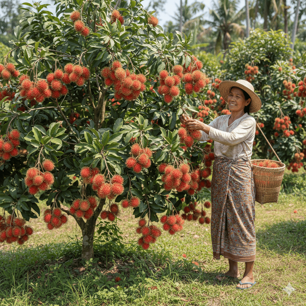Bibit Rambutan Antalagi Unggul