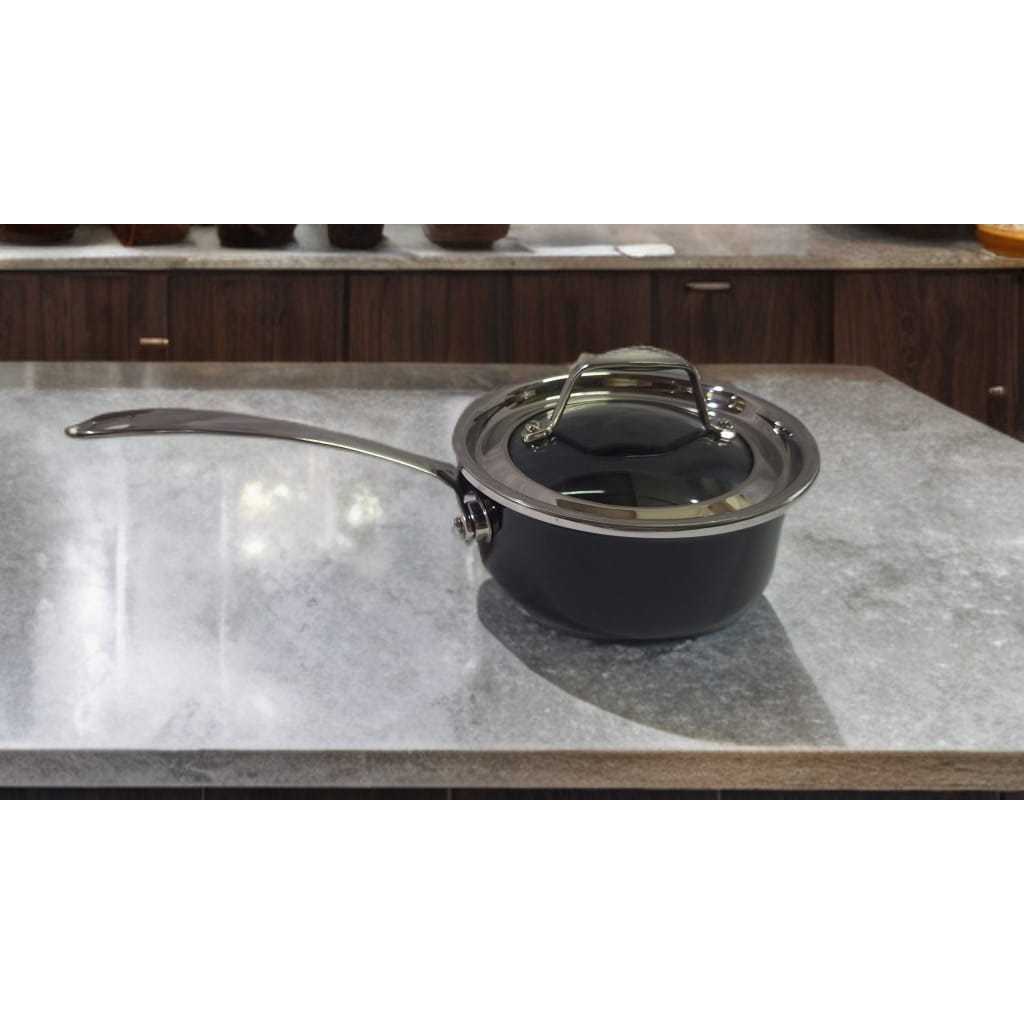 PANCI MASAK SAYUR ENAMEL 16 CM