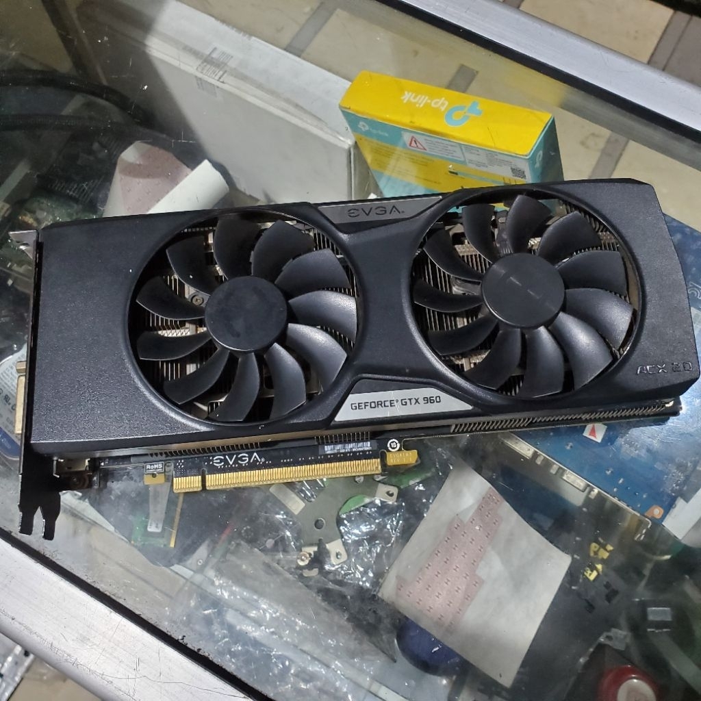 EVGA GTX 960 4GB 192 BIT DDR5