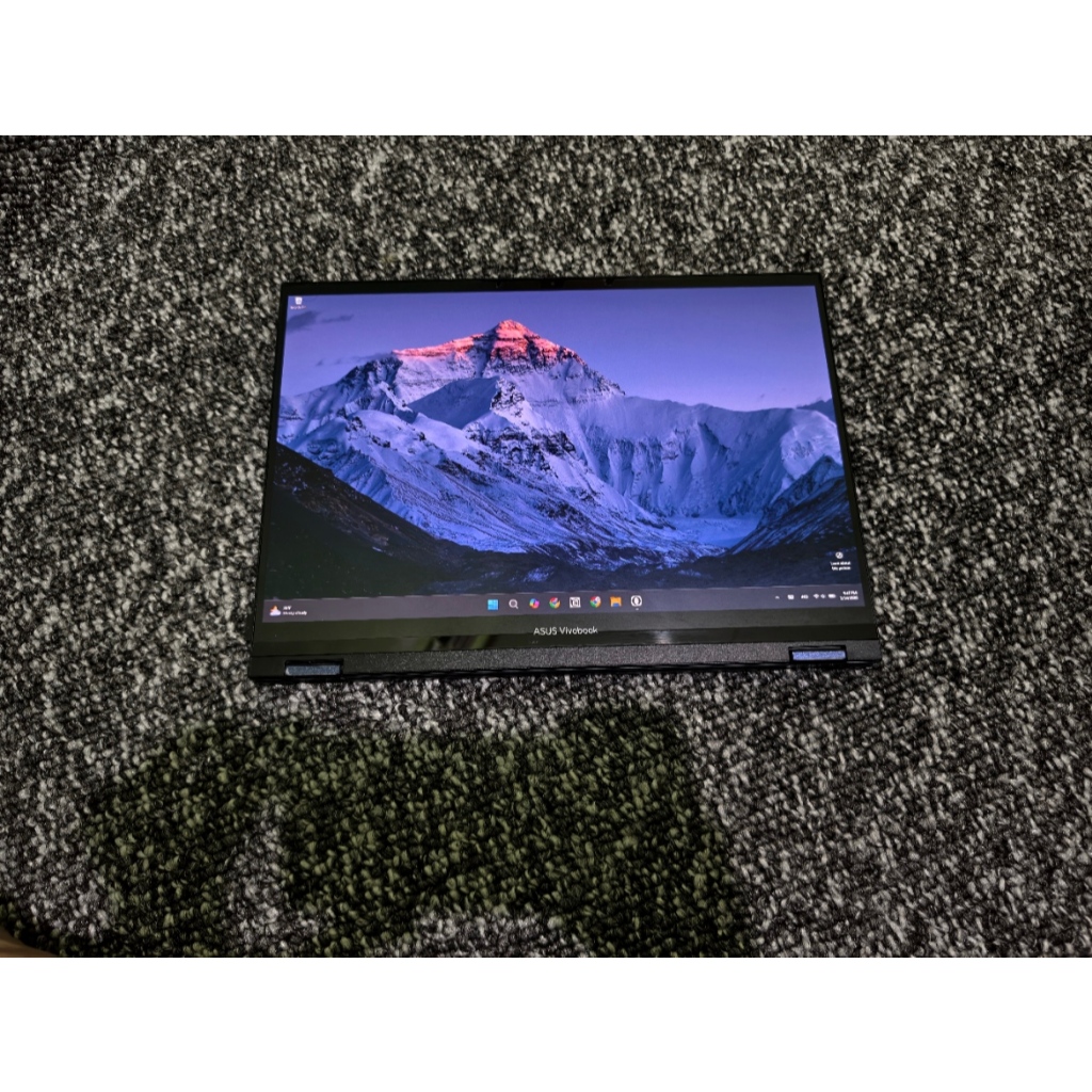 Asus Vivobook flip S14 TP3402ZA-OLEDS552 - Blue (I5-12500H 16gb /512gb) - Preloved