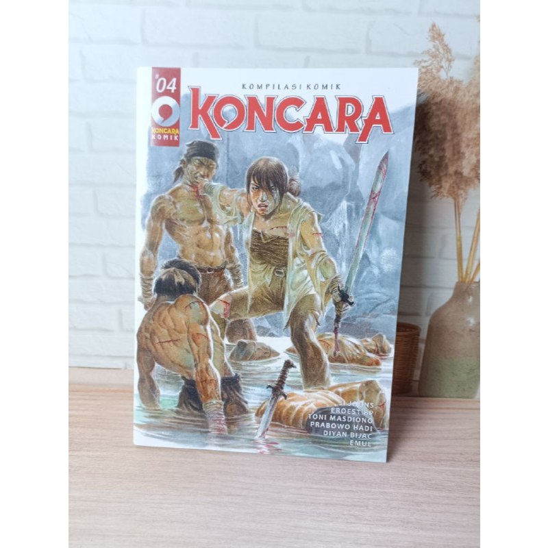Komik Indonesia KOMIK KOMPILASI KONCARA jilid 4