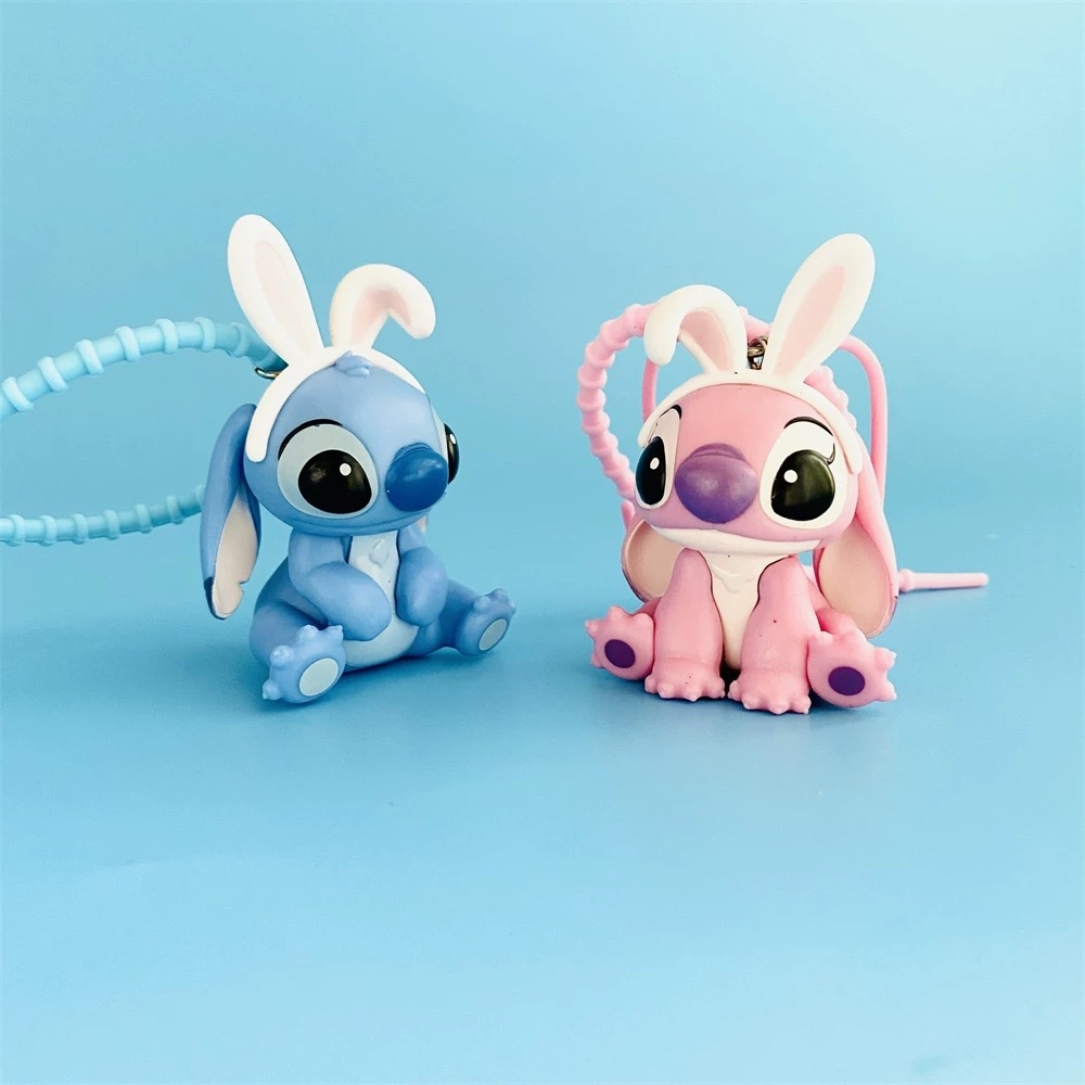 Mainan Boneka Stitch Lilo & Stitch Jumbo Hadiah Kado Keychain Couple Original Disney Limited Edition