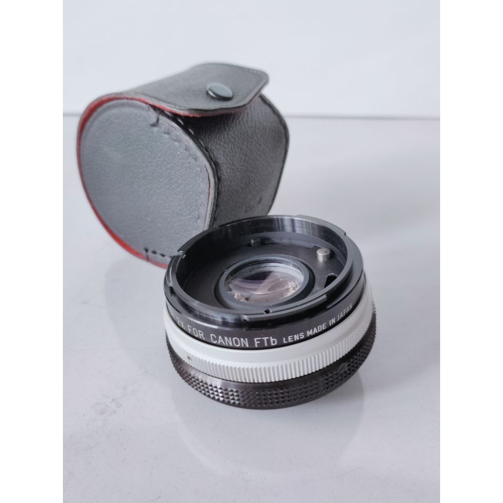 Canon lens vintage NOS seimar auto tele converter 2x for canon FTb FD mount made in japan konverter 