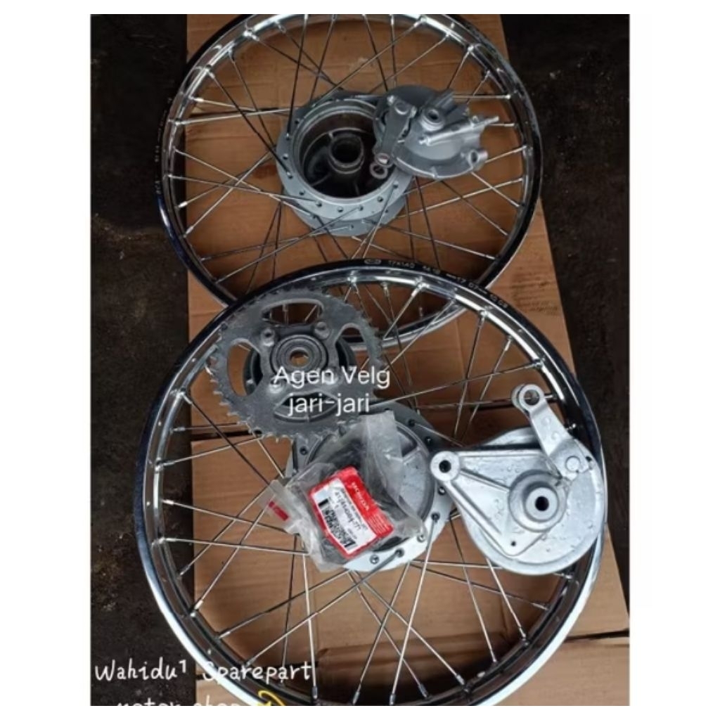 velg Full Set Lengkap Honda Kirana Supra fit X Second Berkualitas