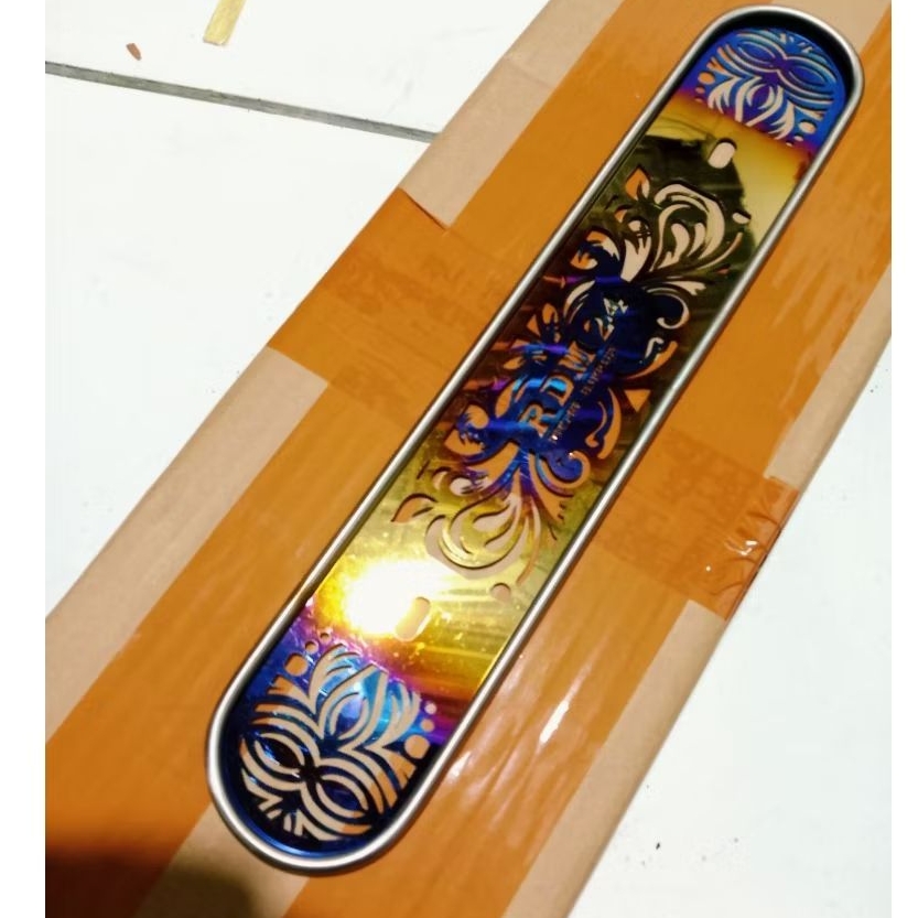 Tameng stainless bluemon original RDM24 Exhaust