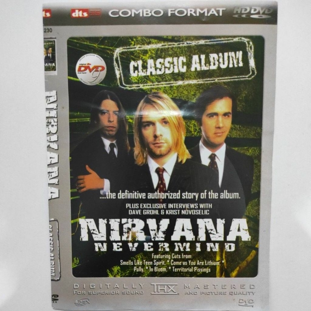 Kaset Video Nirvana Nevermind Classic Album