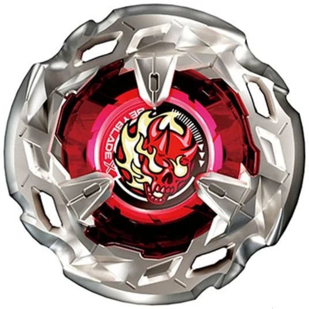 Beyblade X BX-02 Blade Hells Scythe Original Takara Tomy