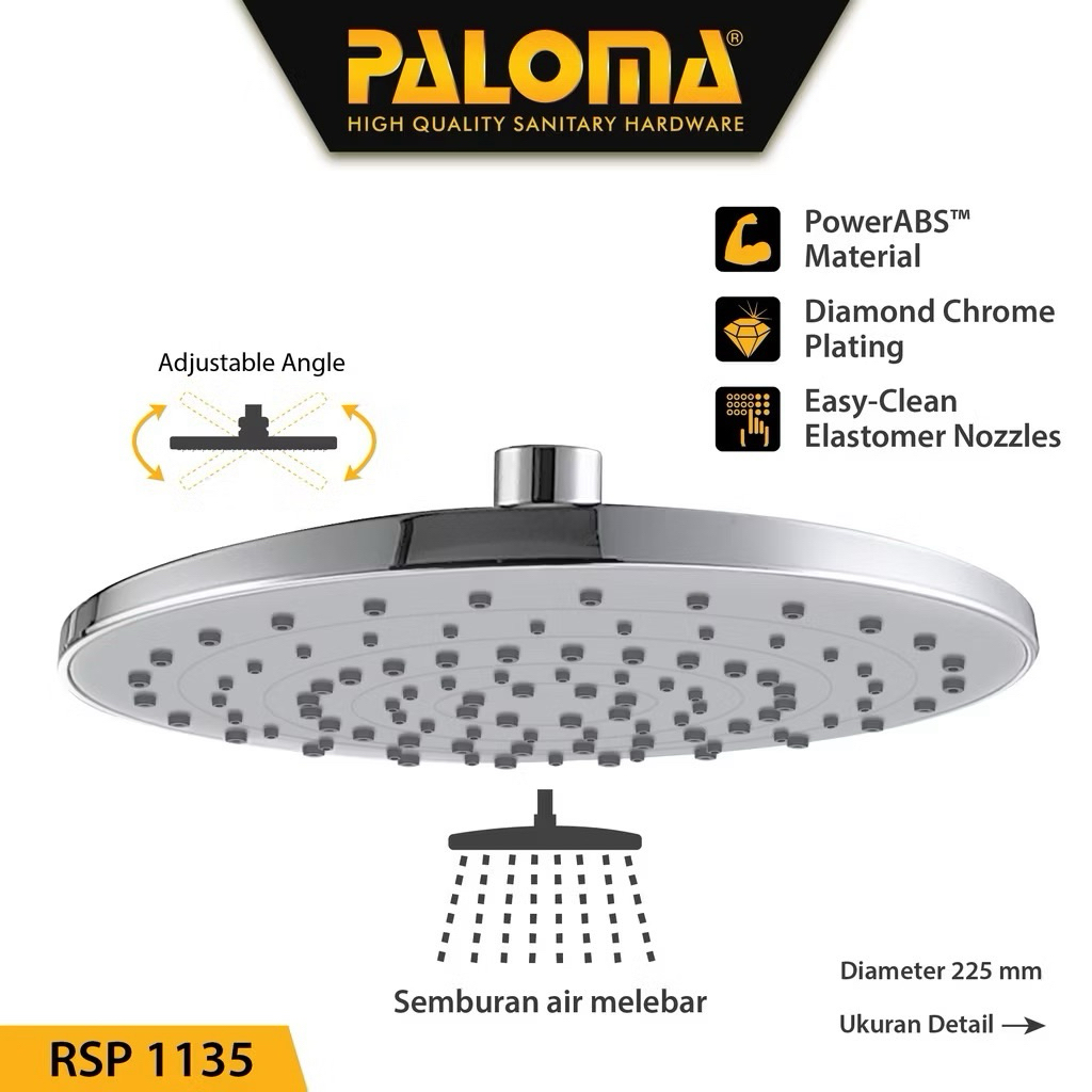 Paloma rain Shower