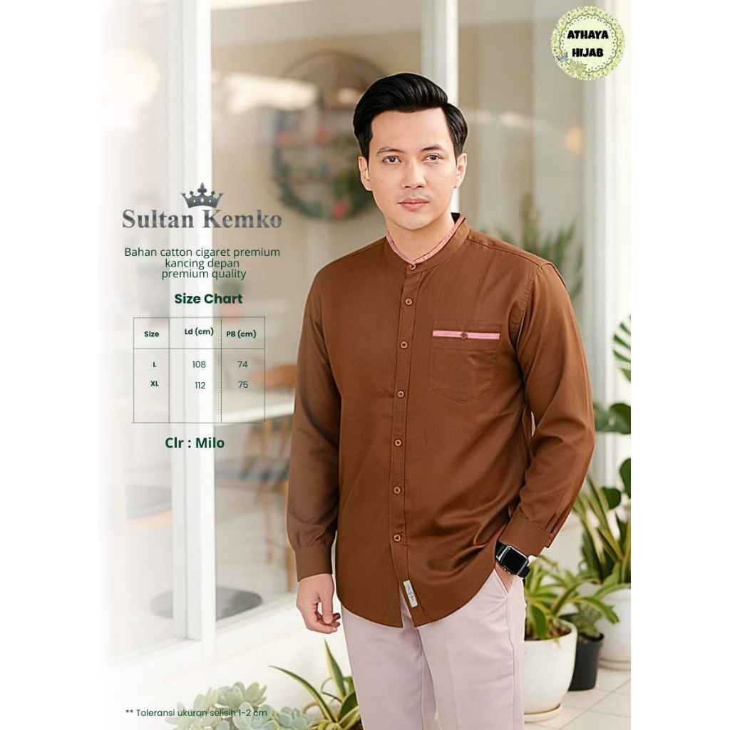 SULTAN KOKO KEMKO PANJANG PRIA BY RDK