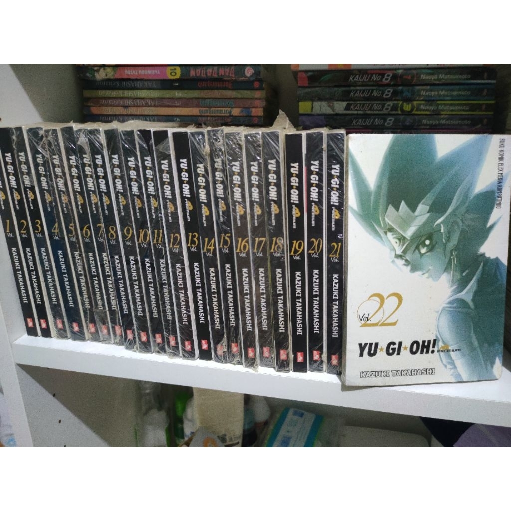 Komik Yu-Gi-Oh Premium Set 1-22 Tamat