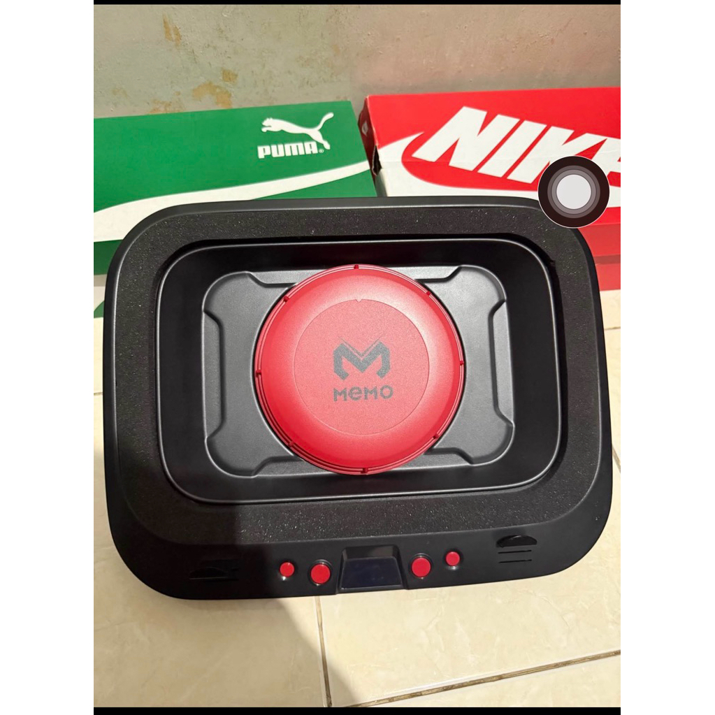 Memo FL08 Kipas Pendingin Laptop dengan Teknologi Turbo Udara 360°, Desain Gaming RGB