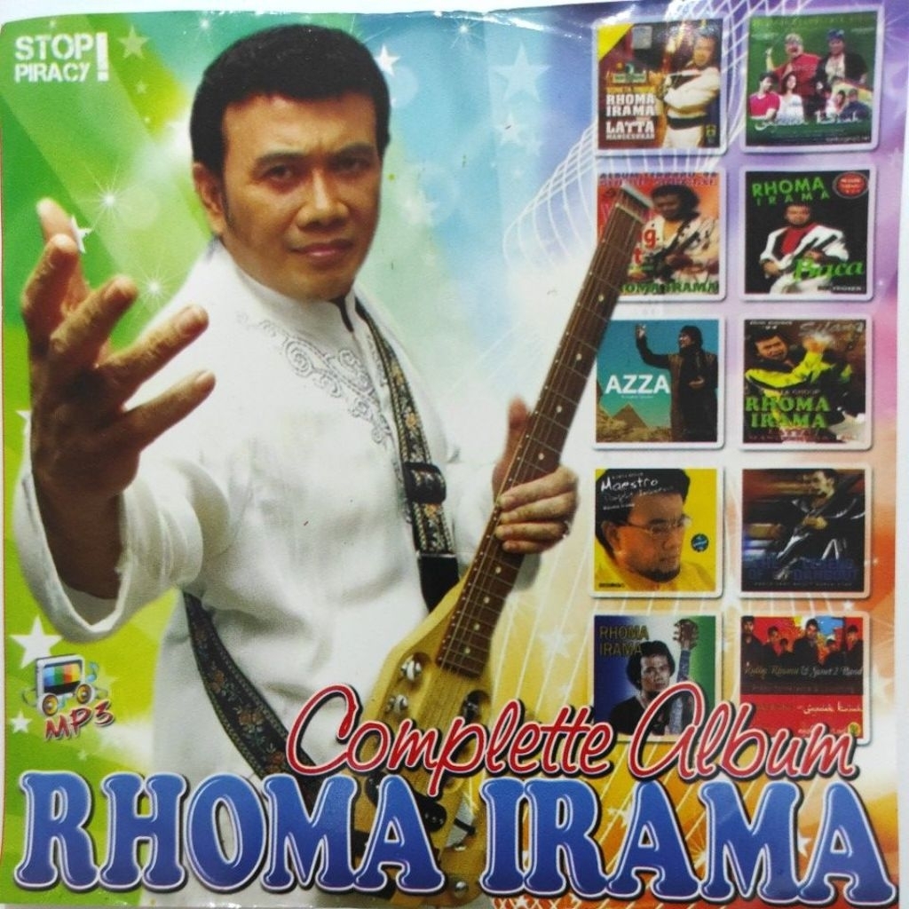 Kaset MP3 Rhoma Irama Complete Album Lagu Dangdut